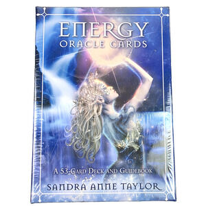 Energy Oracle Cards by Sandra Anne Taylor 53 Card Deck & Guidebook Hay House